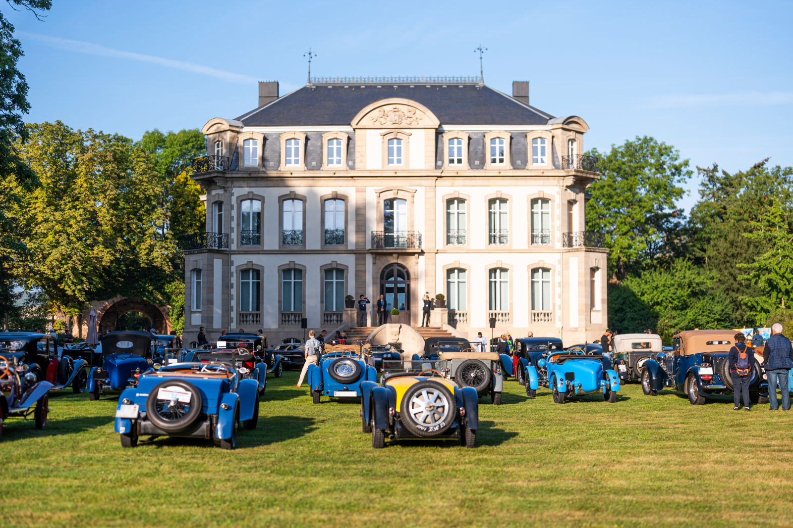 02 BUGATTI Festival Molsheim (1) SemanalClásico - Revista online de coches clásicos, de colección y sport - bugatti